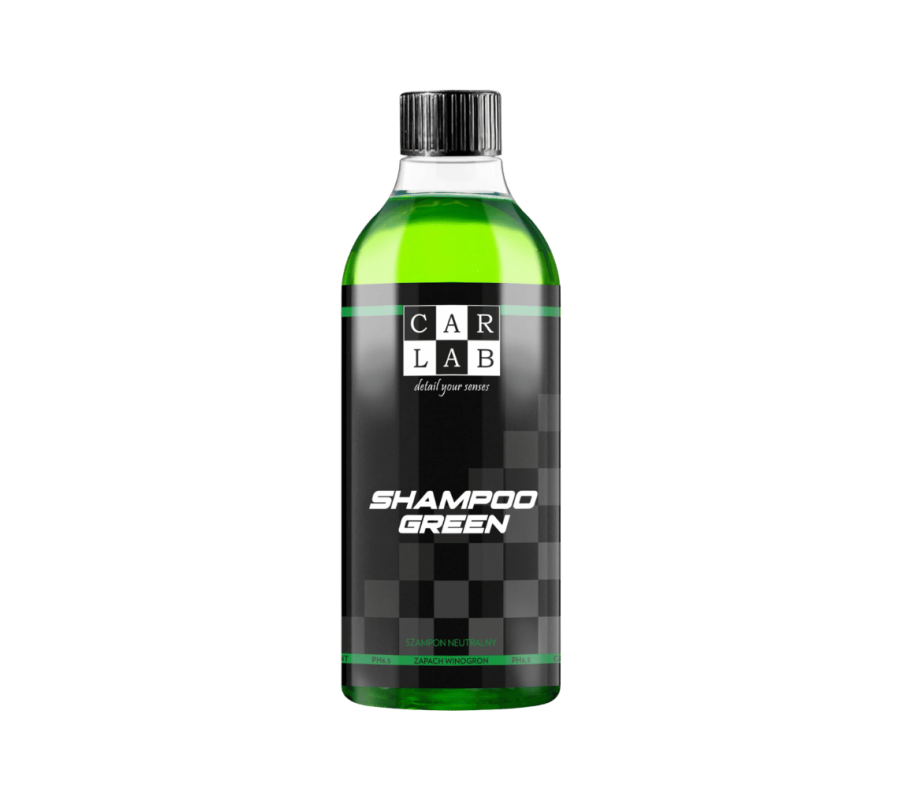 CARLAB SHAMPOO GREEN 500ml – Neutralny Szampon Samochodowy (Winogrono) CARLAB SHAMPOO GREEN 500ml – Neutralny Szampon Samochodowy (Winogrono)