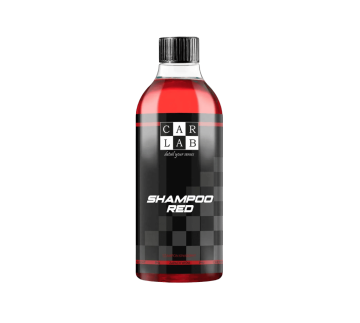 CARLAB SHAMPOO RED 500ml | Kwaśny Szampon do Ceramiki