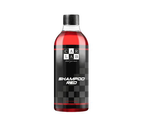 CARLAB SHAMPOO RED 500ml | Kwaśny Szampon do Ceramiki