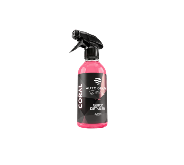 Auto Graph CORAL Quick Detailer 400ml | Połysk i Hydrofobowość