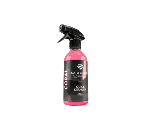 Auto Graph CORAL Quick Detailer 400ml | Połysk i Hydrofobowość