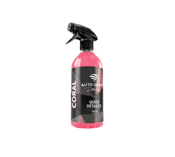 Auto Graph CORAL Quick Detailer 750ml | Połysk i Hydrofobowość