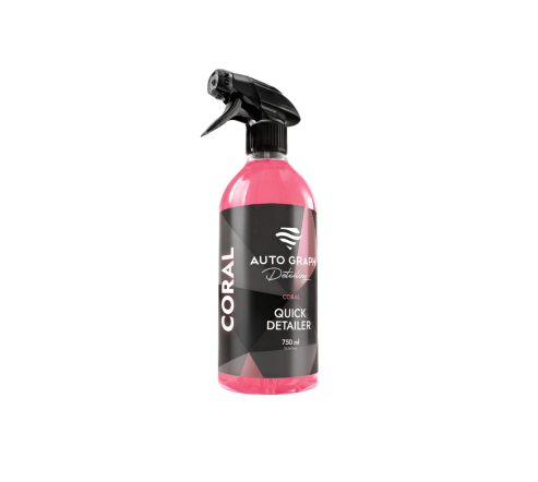 Auto Graph CORAL Quick Detailer 750ml | Połysk i Hydrofobowość