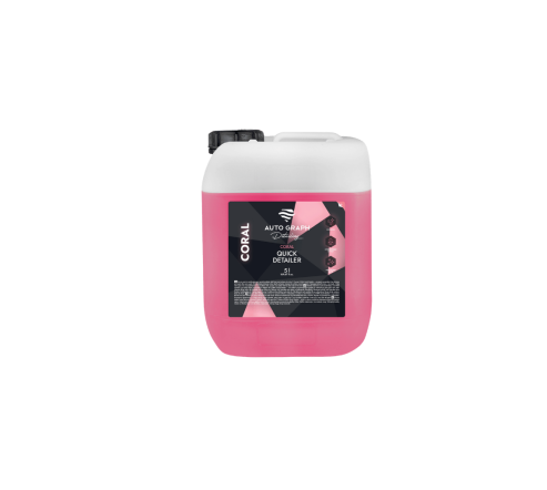 Auto Graph CORAL Quick Detailer 5L | Połysk i Hydrofobowość