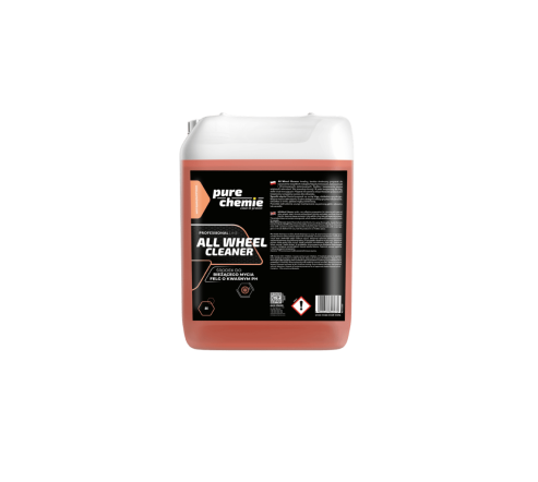 Pure Chemie ALL WHEEL CLEANER 5L | Bezpieczny Płyn do Felg