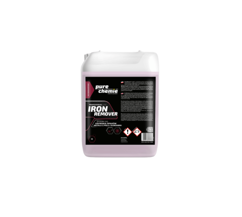 Pure Chemie IRON REMOVER 5L | Usuwanie Opiłków i Pyłu z Felg