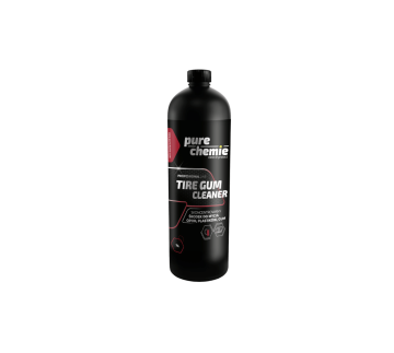 Pure Chemie TIRE GUM CLEANER 1L | Skuteczne Mycie Opon i Gumy