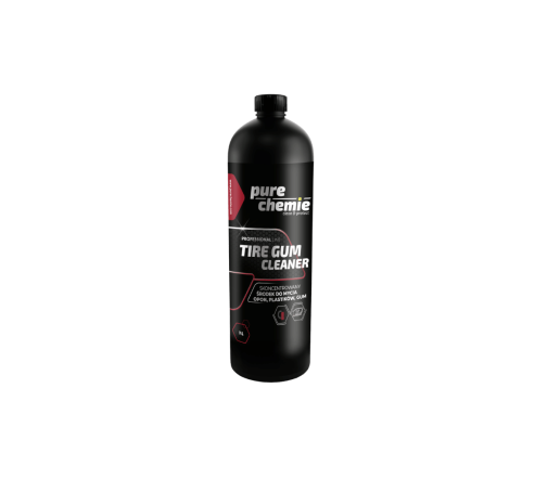 Pure Chemie TIRE GUM CLEANER 1L | Skuteczne Mycie Opon i Gumy