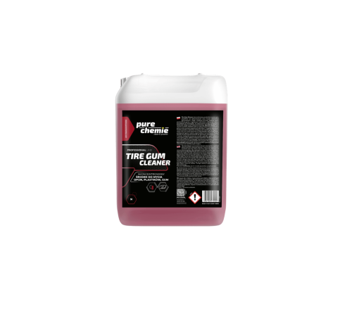 Pure Chemie TIRE GUM CLEANER 5L | Skuteczne Mycie Opon i Gumy