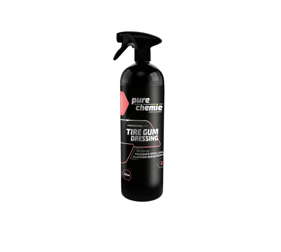 Pure Chemie TIRE GUM DRESSING 750ml – Połmatowy Dressing do Opon i Uszczelek
