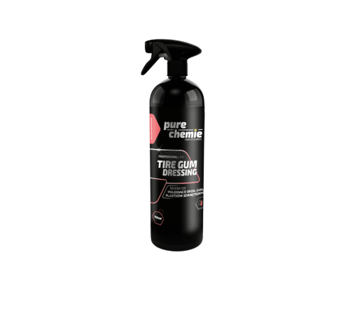 Pure Chemie TIRE GUM DRESSING 750ml | Półmatowy Dressing do Opon