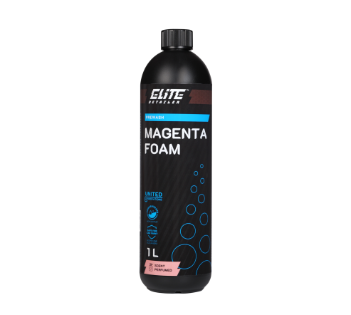 ELITE DETAILER MAGENTA FOAM | Różowa Piana Aktywna 1L