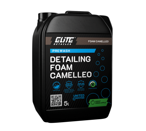 Elite Detailer DETAILING FOAM CAMELLEO 5L | Piana Zmieniająca Kolor