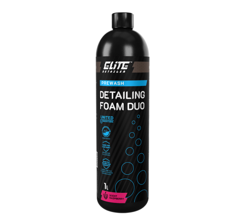 Elite Detailer DETAILING FOAM DUO 1L | Malinowa Piana Neutralna