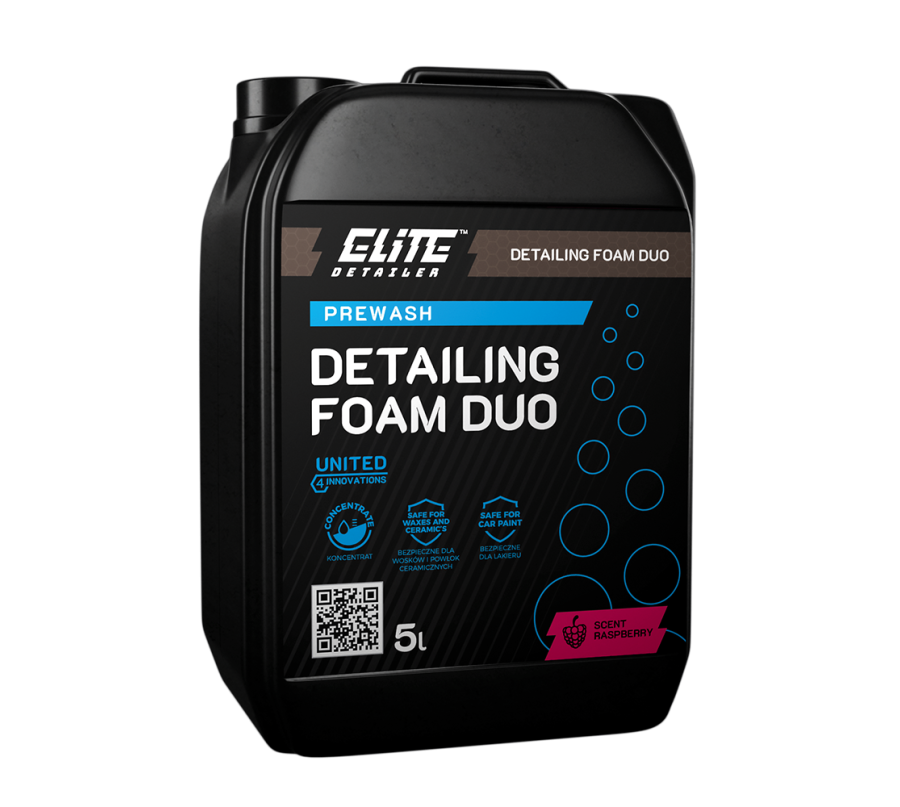 Elite Detailer DETAILING FOAM DUO 5L – Kremowa Piana Aktywna, neutralna