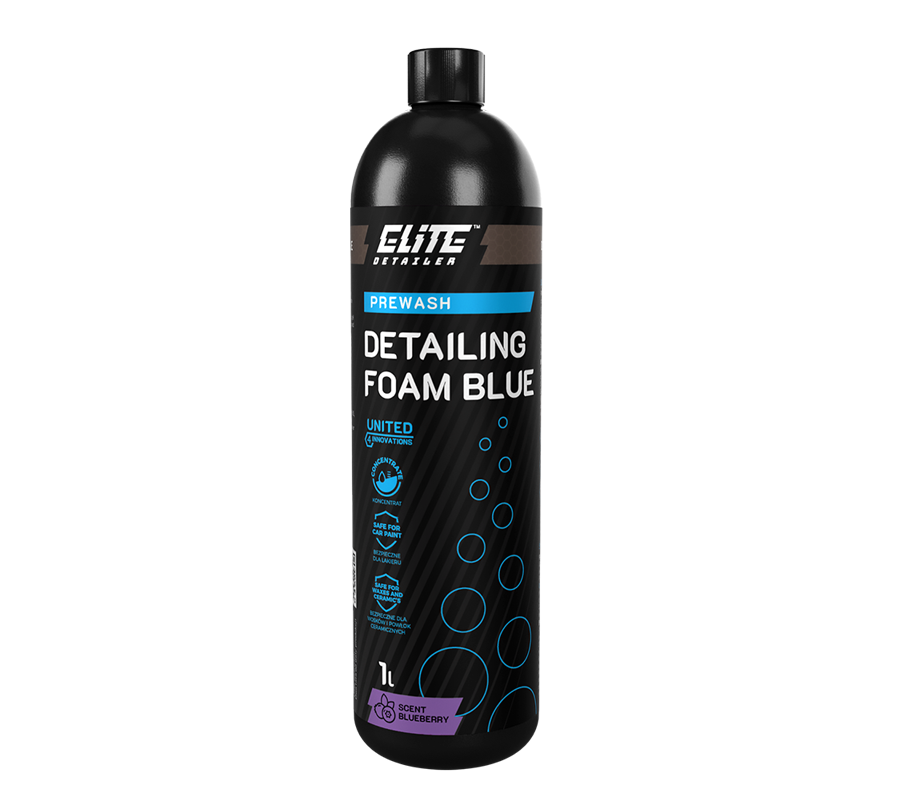 Elite Detailer DETAILING FOAM BLUE 1L – Niebieska Piana Aktywna, neutralna