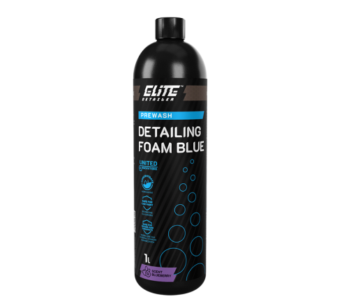 Elite Detailer DETAILING FOAM BLUE 1L | Niebieska Piana Aktywna