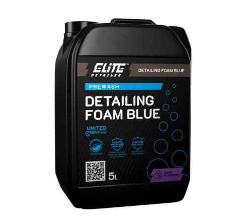 Elite Detailer DETAILING FOAM BLUE 5L | Niebieska Piana Aktywna