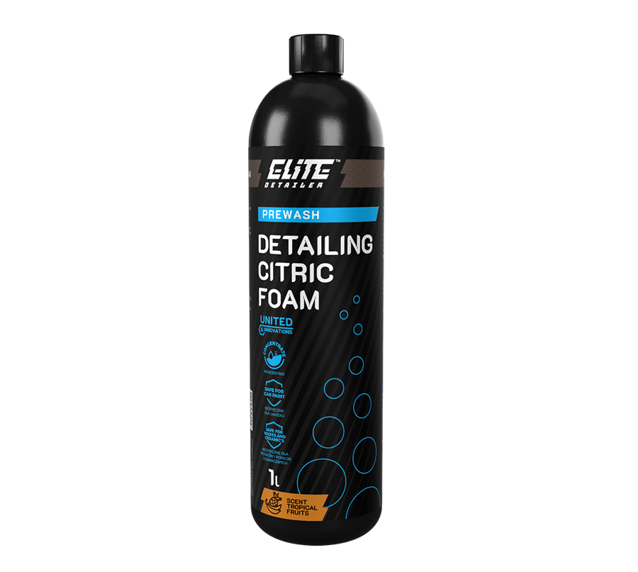 Elite Detailer DETAILING CITRIC FOAM 1L – Kwaśna Piana Aktywna na Water Spoty Elite Detailer DETAILING CITRIC FOAM 1L – Kwaśna Piana Aktywna na Water Spoty