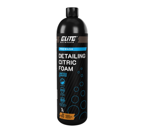 Elite Detailer CITRIC FOAM 1L | Kwaśna Piana na Water Spoty