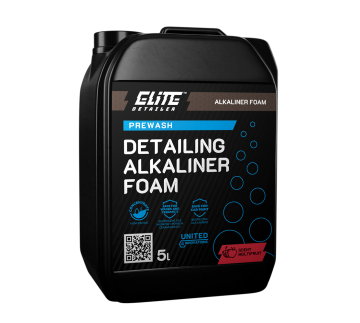 Elite Detailer ALKALINER FOAM 5L | Zasadowa Piana Aktywna