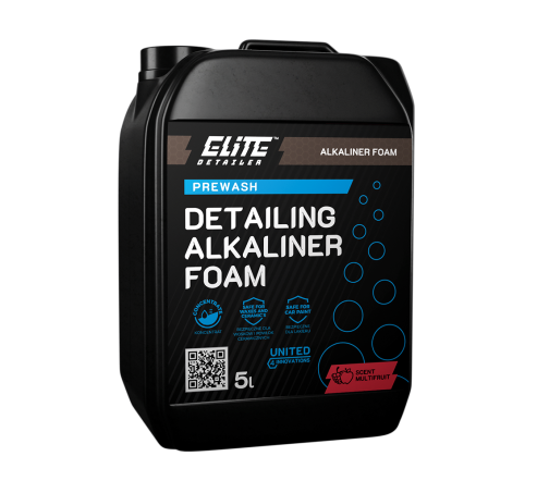 Elite Detailer ALKALINER FOAM 5L | Zasadowa Piana Aktywna