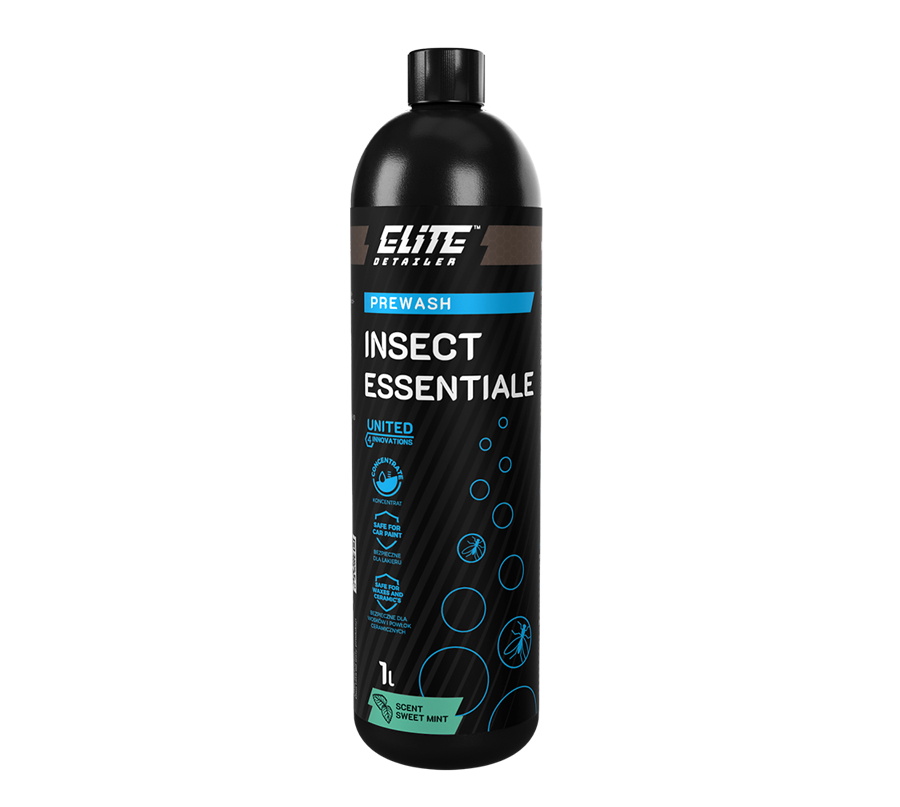 Elite Detailer INSECT ESSENTIALE 1L – Bezpieczny Płyn do Usuwania Owadów, neutralny