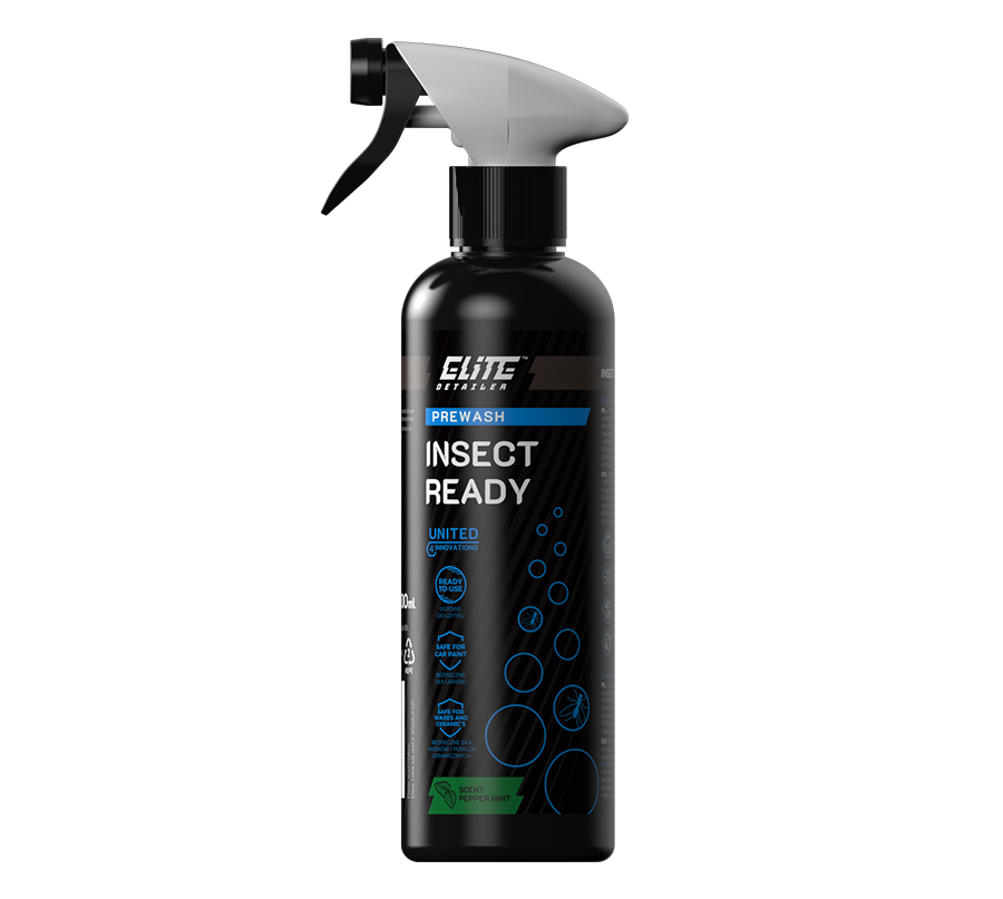 Elite Detailer INSECT READY 500ml – Gotowy Płyn do Usuwania Owadów, neutralny
