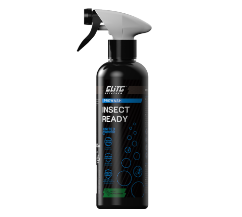 Elite Detailer INSECT READY 500ml | Płyn na Owady z Atomizerem