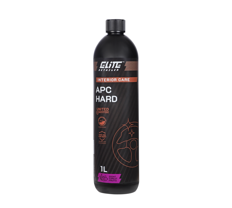 Elite Detailer APC HARD 1L – Silny Koncentrat do Ciężkich Zabrudzeń