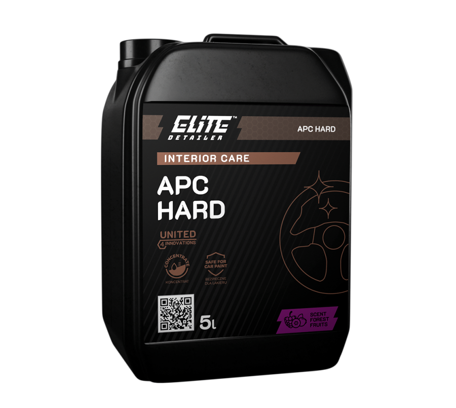 Elite Detailer APC HARD 5L – Silny Koncentrat do Ciężkich Zabrudzeń
