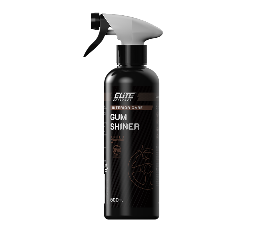 Elite Detailer GUM SHINER 500ml – Preparat do Odnowy i Pielęgnacji Dywaników Gumowych