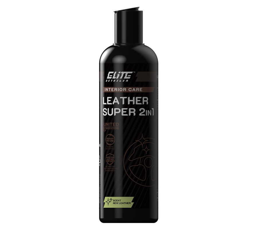 Elite Detailer LEATHER SUPER 2IN1 500ml – Preparat do Czyszczenia i Pielęgnacji Skór Elite Detailer LEATHER SUPER 2IN1 500ml – Preparat do Czyszczenia i Pielęgnacji Skór