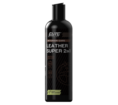 Elite Detailer LEATHER SUPER 2IN1 500ml | Do Skór UV