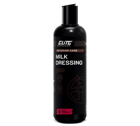 Elite Detailer MILK DRESSING 500ml | Satynowe Mleczko do Kokpitu