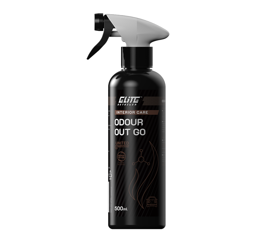 Elite Detailer ODOUR OUT GO 500ml – Profesjonalny Neutralizator Zapachów