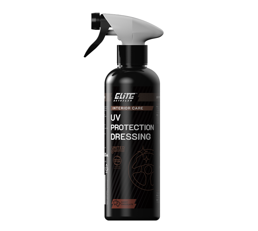 Elite Detailer UV PROTECTION DRESSING 500ML – Czekoladowy Interior Quick Detailer