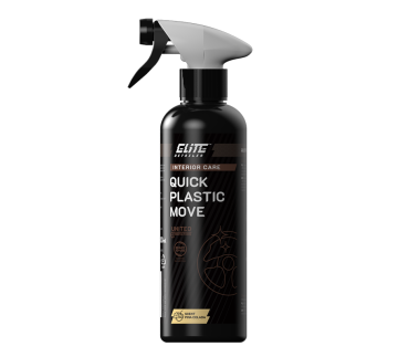 Elite Detailer QUICK PLASTIC MOVE 500ML | Dressing UV