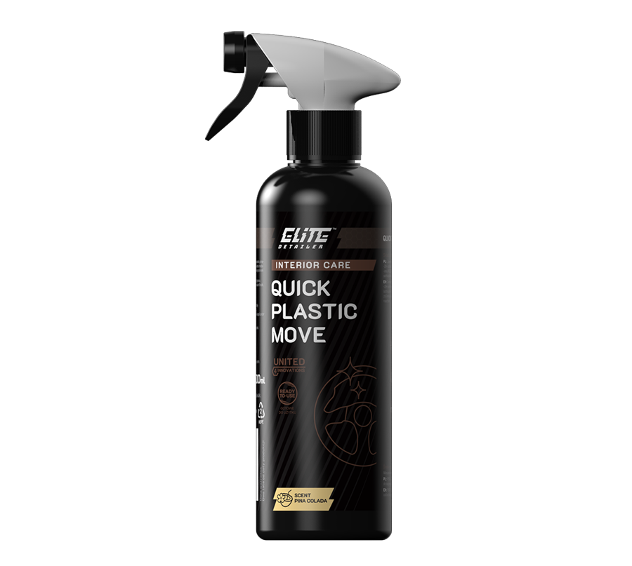 Elite Detailer QUICK PLASTIC MOVE 500ML – Szybki Dressing do Plastików Wewnętrznych