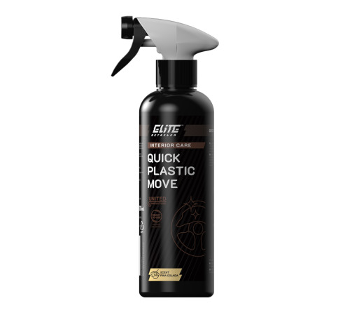 Elite Detailer QUICK PLASTIC MOVE 500ML | Dressing UV