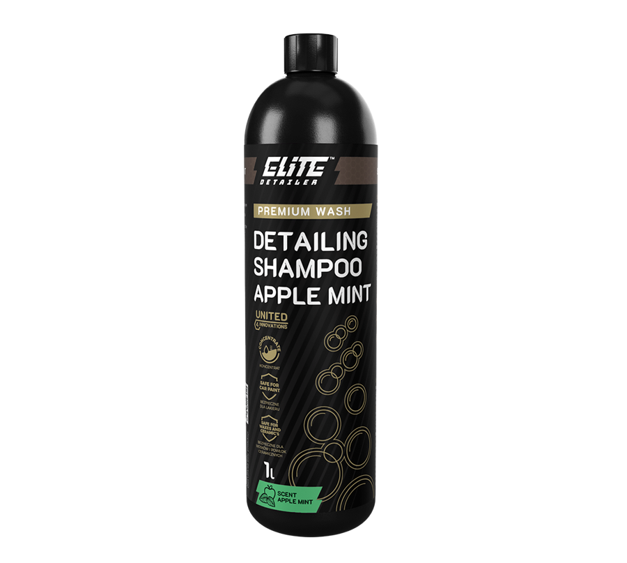 Elite Detailer DETAILING SHAMPOO APPLE MINT 1L – Kwaśny Szampon Samochodowy