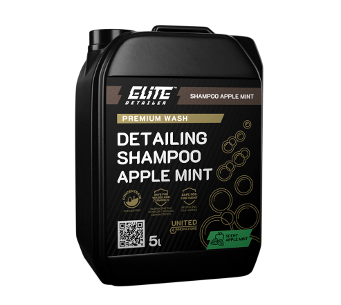 Elite Detailer DETAILING SHAMPOO APPLE MINT 5L | Kwaśny