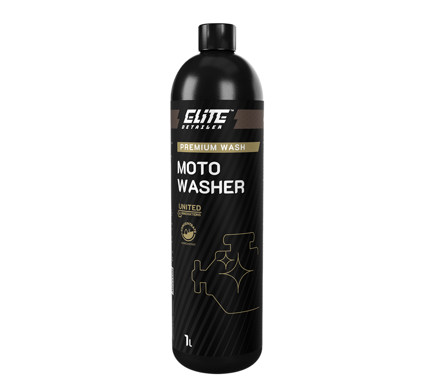 Elite Detailer MOTO WASHER 1L – Zasadowy Koncentrat do Mycia Komory Silnika