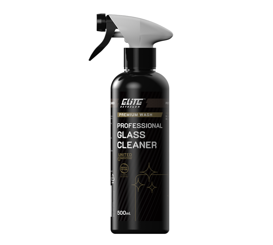 Elite Detailer PROFESSIONAL GLASS CLEANER 500ML – Płyn do Mycia Szyb bez Smug