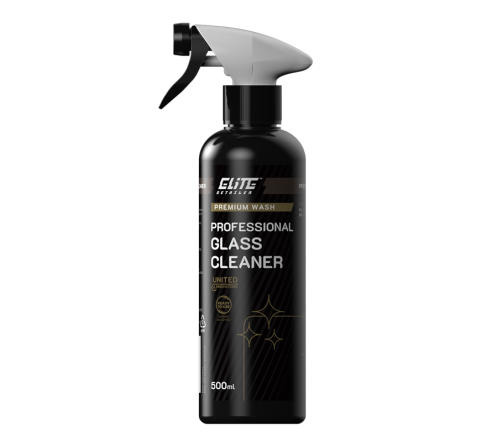 Elite Detailer PROFESSIONAL GLASS CLEANER 500ML