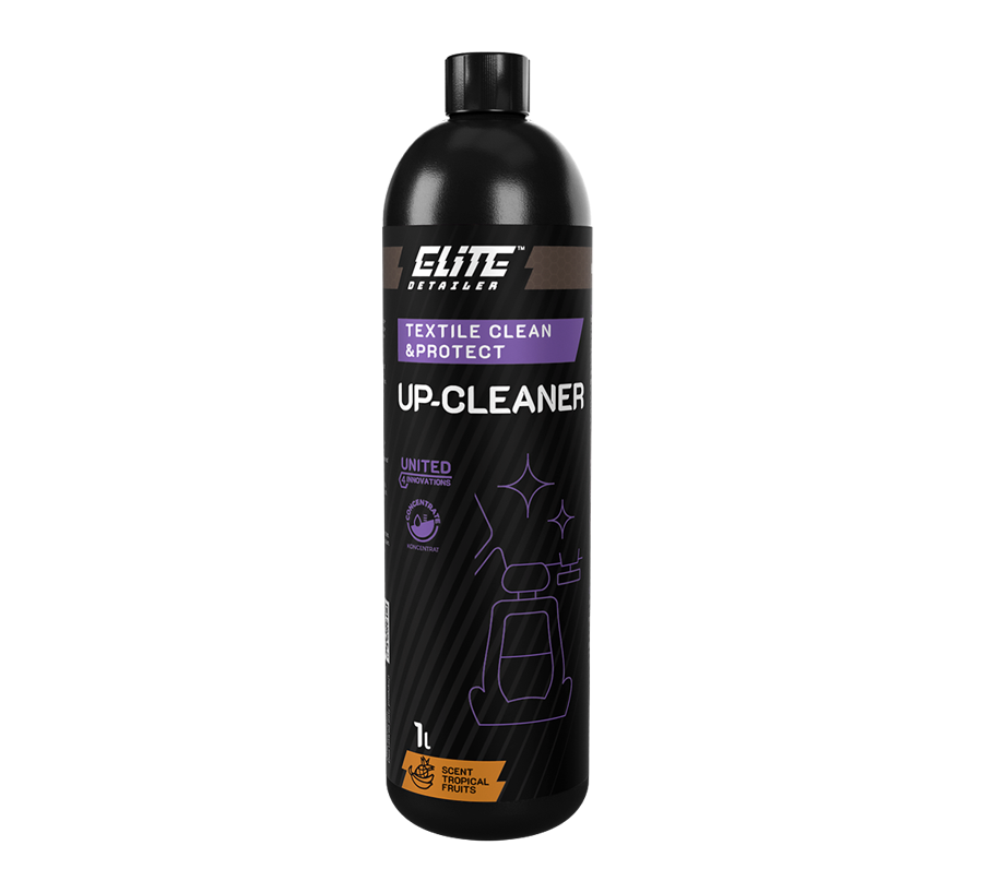 Elite Detailer UP-CLEANER 1L – Szampon do Podsufitek i Tapicerek Metodą Bonnetowania