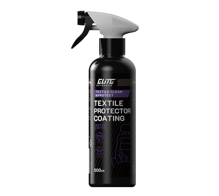 Elite Detailer TEXTILE PROTECTOR COATING 500ML – Hydrofobowy Impregnat do Tapicerki