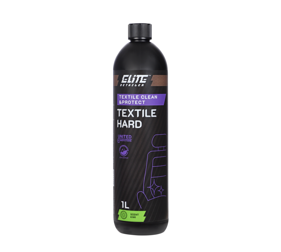 Elite Detailer TEXTILE HARD 1L – Silny Koncentrat do Prania Tapicerki i Czyszczenia Plastików Elite Detailer TEXTILE HARD 1L – Silny Koncentrat do Prania Tapicerki i Czyszczenia Plastików