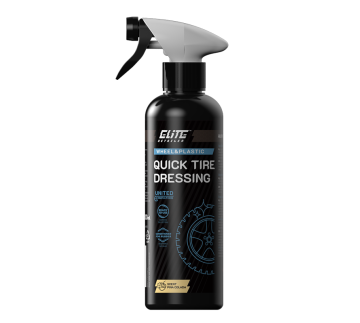 Elite Detailer QUICK TIRE DRESSING 500ml | Do Opon SiO2