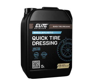 Elite Detailer QUICK TIRE DRESSING 5L | Do Opon SiO2